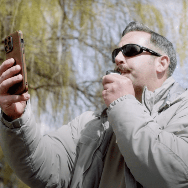 Doug, real customer, using BACtrack View alcohol monitoring breathalyzer to prove no unsafe environment for a child for custody