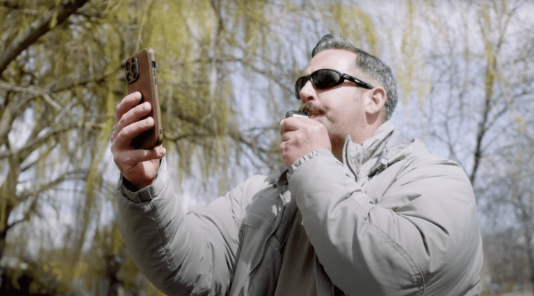 Doug, real customer, using BACtrack View alcohol monitoring breathalyzer to prove no unsafe environment for a child for custody