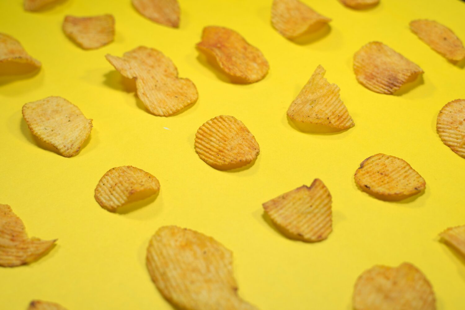 potato chips, example of food cravings from alcohol, in benefits of sobriety article