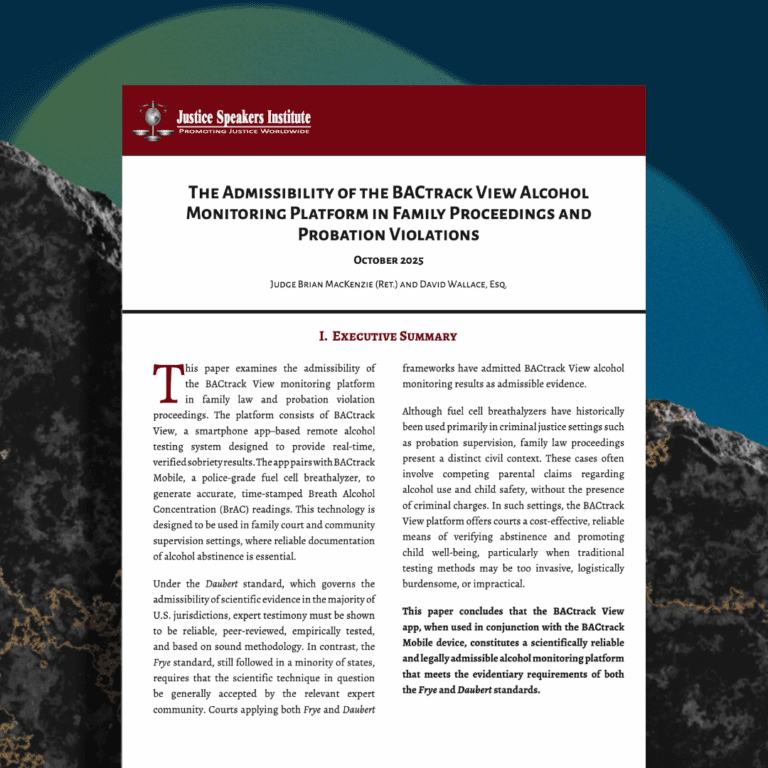 BACtrack View alcohol testing in court admissibility report featured image