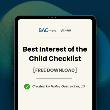 best interest of the child checklist featured image